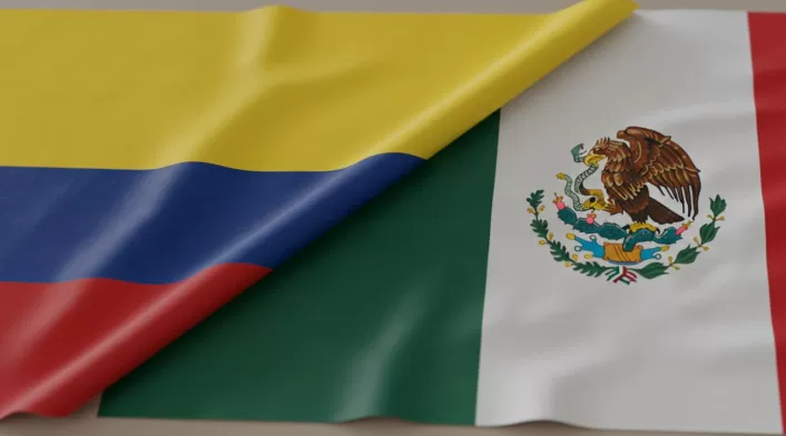 Colombia y México Colombia y México