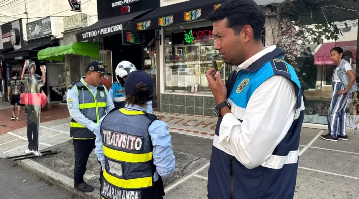 Tránsito Bucaramanga Tránsito Bucaramanga