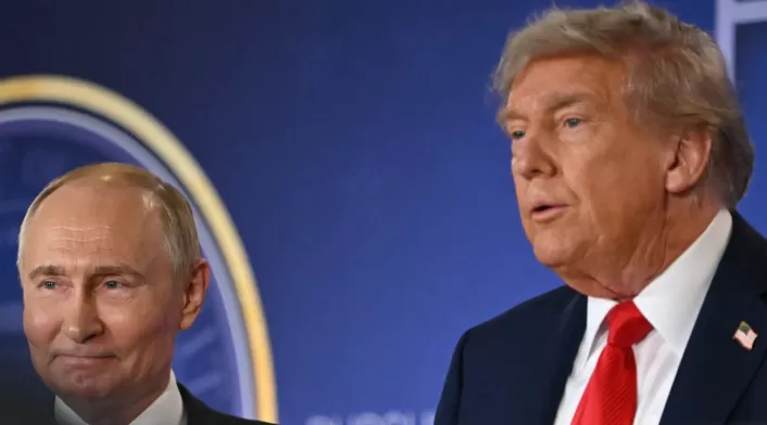 Trump y Putin Trump y Putin