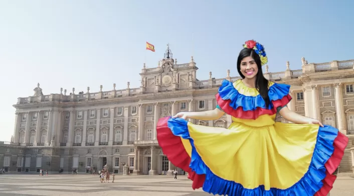 Colombianos en España Colombianos en España
