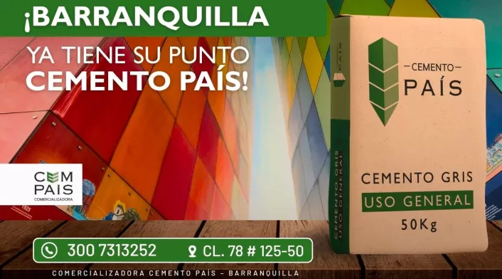 Contenido Patrocinado / Cemento País Contenido Patrocinado / Cemento País