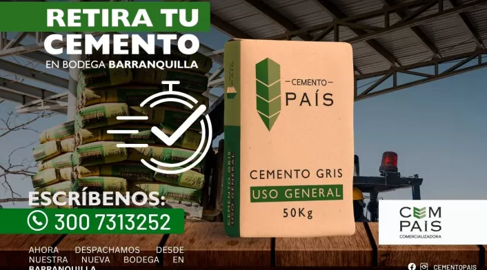 Contenido Patrocinado / Cemento País Contenido Patrocinado / Cemento País