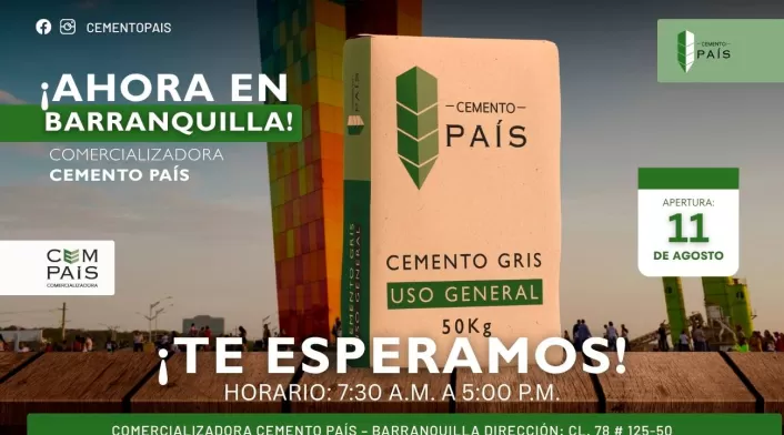 Contenido Comercial /Cemento País Contenido Comercial /Cemento País