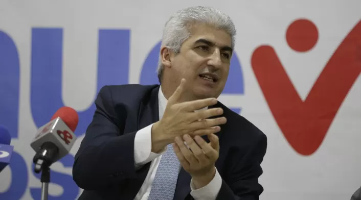 El abogado de José Fernando Cardona Uribe niega enriquecimiento irregular en la Nueva EPS. Defensa asegura que recursos fueron utilizados para absorber deudas. José Fernando Cardona | Nueva EPS | Bogotá | Agosto 2015