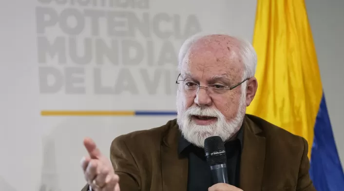 Félix León Martínez, director de la Adres | Salud en Colombia | Adres | Sistema de Salud, EPS | IPS | Octubre 2023