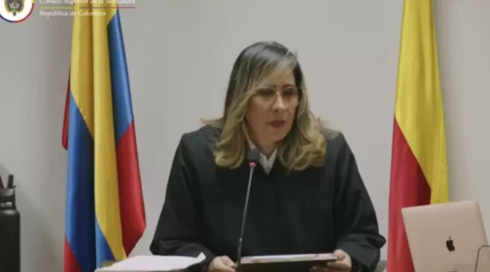 Sandra Heredia, juez 44 penal Sandra Heredia, juez 44 penal