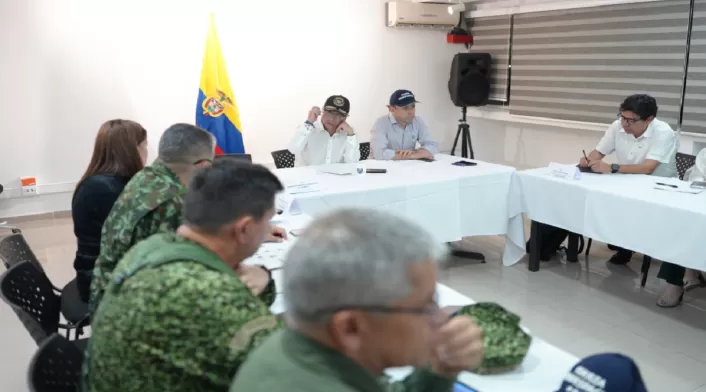 Consejo de seguridad en Cali Consejo de seguridad en Cali