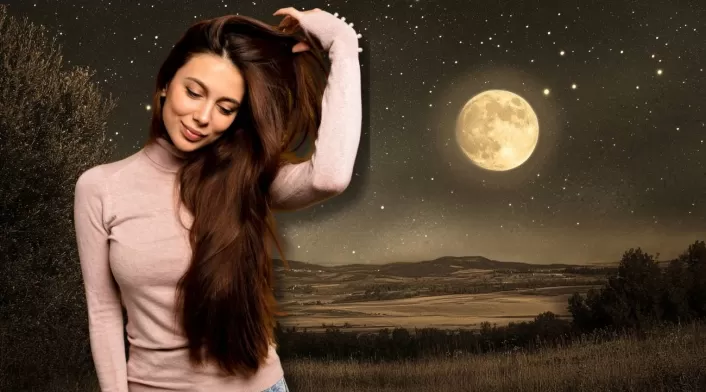 Corte de cabello según la luna Corte de cabello según la luna