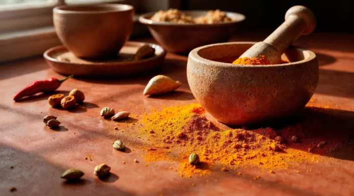 Beneficios de la cúrcuma en la salud: desde la salud cardiovascular hasta la función cerebral, pasando por el sistema digestivo y la inflamación crónica Beneficios de la cúrcuma en la salud: desde la salud cardiovascular hasta la función cerebral, pasando por el sistema digestivo y la inflamación crónica