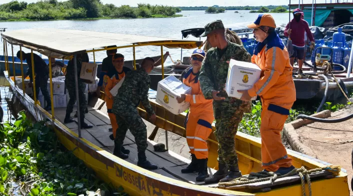 kits humanitarios a damnificados de la UNGRD Emergencias, UNGRD, kits humanitarios,