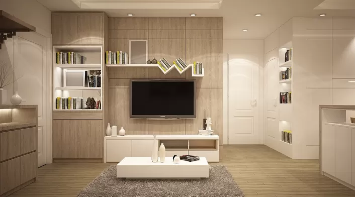 Trucos para decorar espacios pequeños: aprovecha cada rincón y elige colores claros para ampliar los ambientes Trucos para decorar espacios pequeños: aprovecha cada rincón y elige colores claros para ampliar los ambientes