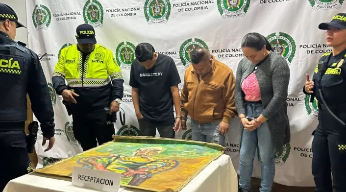 Detenidos tras el operativo de rescate de El Hombre Sentado (2024) Detenidos tras el operativo de rescate de El Hombre Sentado (2024)