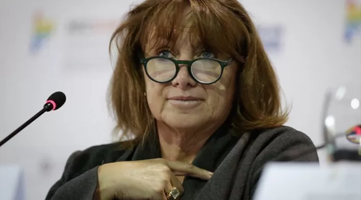 Mónica de Greiff, presidenta de la junta directiva de Ecopetrol