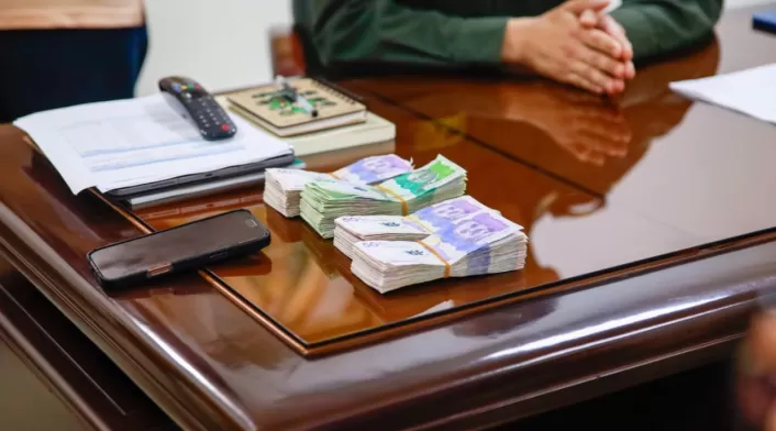 El acto se cumplió en la alcaldía