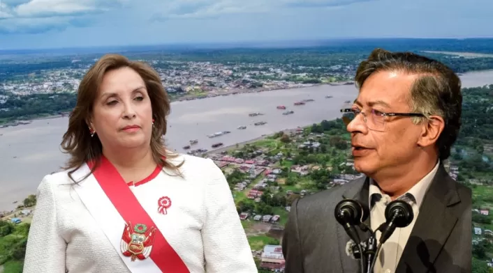 Disputa territorial entre Colombia y Perú Disputa territorial entre Colombia y Perú
