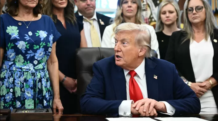Donald Trump amenazó con imponer aranceles adicionales Donald Trump amenazó con imponer aranceles adicionales