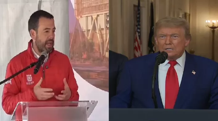 Carlos Galán y Donald Trump Carlos Galán y Donald Trump