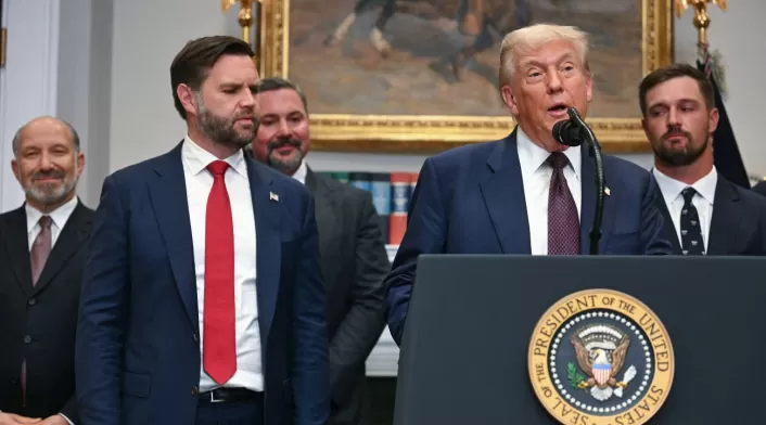 Donald Trump y JD Vance Donald Trump y JD Vance