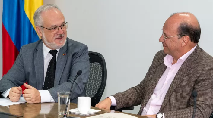 Embajador de Francia en Colombia, Sylvain Itté