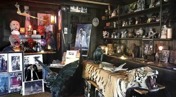 El museo también guardaba un piano que, de acuerdo con su antiguo dueño, comenzaba a sonar en la madrugada El museo también guardaba un piano que, de acuerdo con su antiguo dueño, comenzaba a sonar en la madrugada