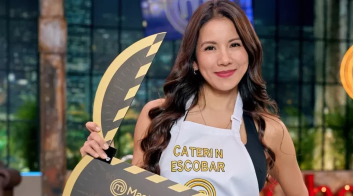 Él es el exesposo de Caterin Escobar Él es el exesposo de Caterin Escobar