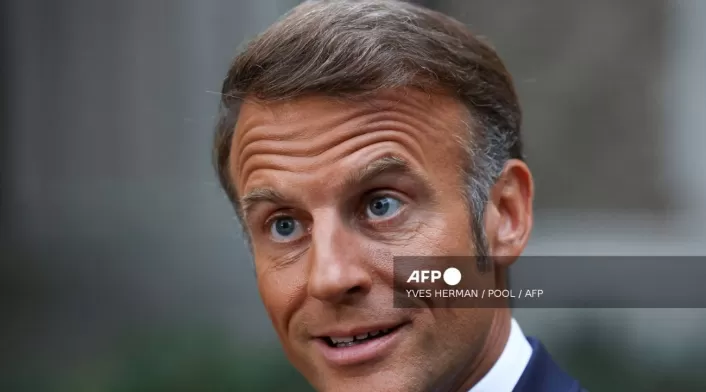 Macron pide intensificar sanciones contra Rusia si Putin no avanza en la paz con Ucrania Macron pide intensificar sanciones contra Rusia si Putin no avanza en la paz con Ucrania