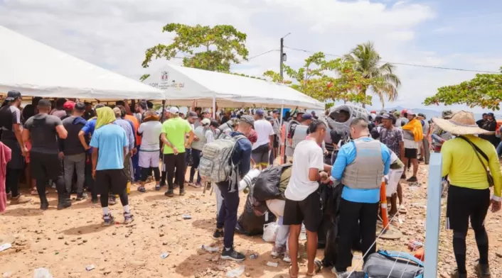 Migrantes Necoclí Migrantes Necoclí