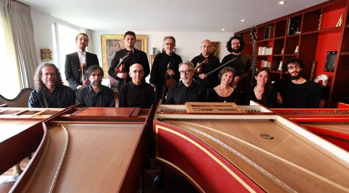 El Ensamble Barroco de Bogotá