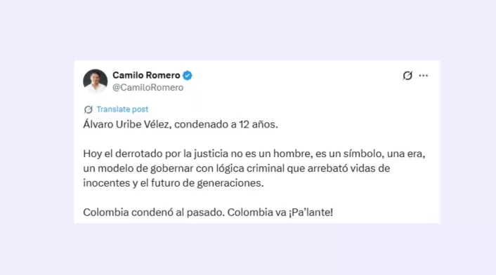 Trino de Camilo Romero Trino de Camilo Romero