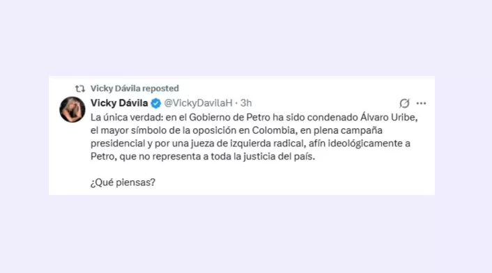 Trino de Vicky Dávila Trino de Vicky Dávila