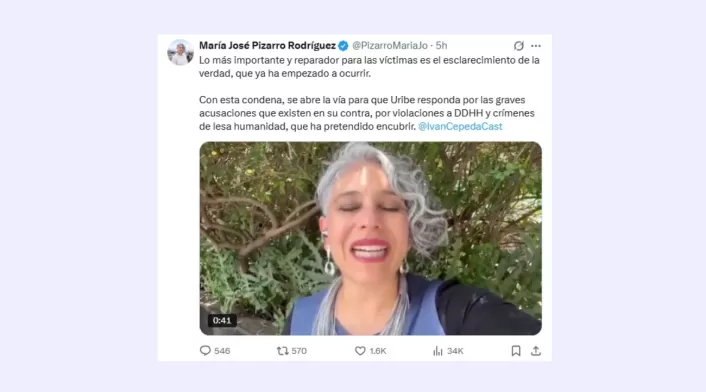 Trino de María José Pizarro Trino de María José Pizarro