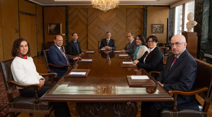 Junta Directiva del Banco de la República Junta Directiva del Banco de la República