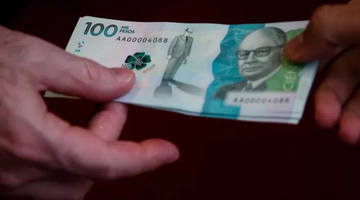 Billete falso Billete falso