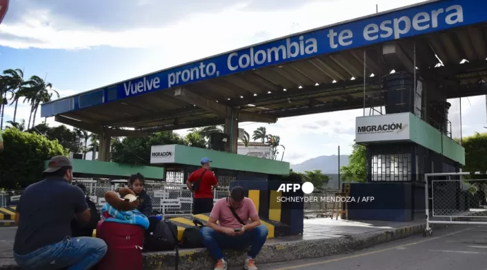 Frontera Colombia Venezuela Frontera Colombia Venezuela