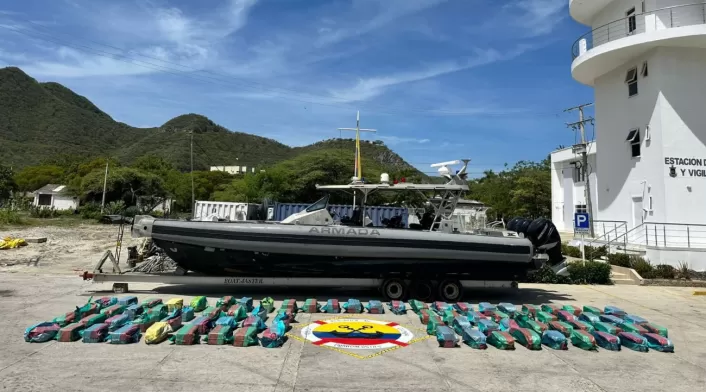 Incautación de cocaína Incautación de cocaína