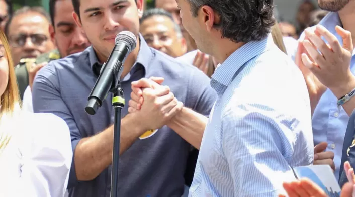 Esteban Restrepo y Daniel Quintero