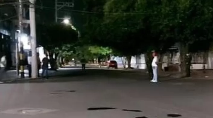 Lanzamiento de Explosivos en Cúcuta