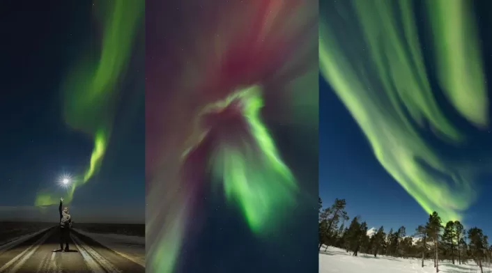 Exposición fotográfica “Cazadores de Auroras” en el Planetario de Bogotá Exposición fotográfica “Cazadores de Auroras” en el Planetario de Bogotá