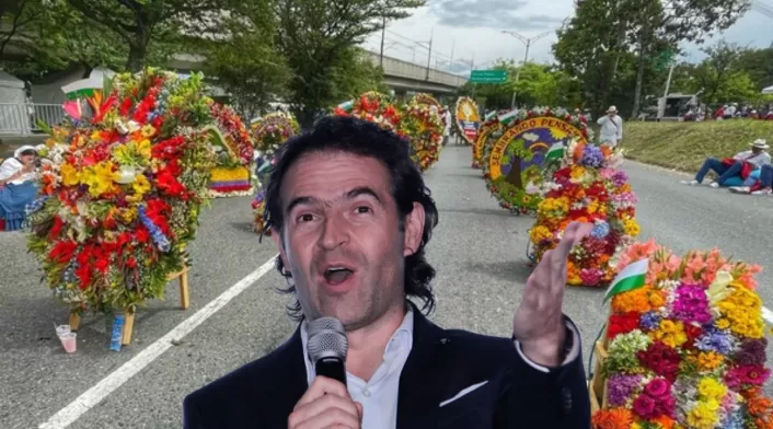 Federico Gutiérrez destaca los avances y retos que tiene Medellín durante la Feria de las Flores Federico Gutiérrez destaca los avances y retos que tiene Medellín durante la Feria de las Flores