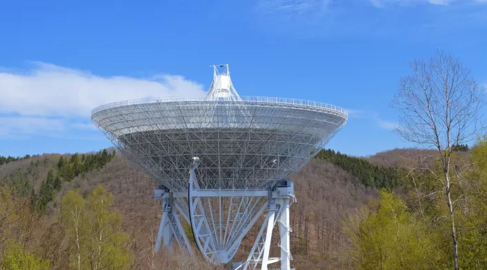 Colombia avanza hacia la radioastronomía con proyecto para construir primer radiotelescopio de baja frecuencia, clave para entender el universo. Colombia avanza hacia la radioastronomía con proyecto para construir primer radiotelescopio de baja frecuencia, clave para entender el universo.