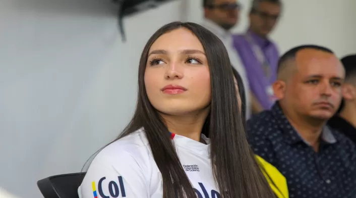Valentina Jiménez Ramírez la campeona Mundial de BMX fue conmemorada con la distinción Orden al Mérito Marco Fidel Suarez Valentina Jiménez Ramírez la campeona Mundial de BMX fue conmemorada con la distinción Orden al Mérito Marco Fidel Suarez