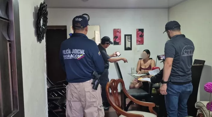 Operativo, desarticulación, red transnacional, tráfico de migrantes