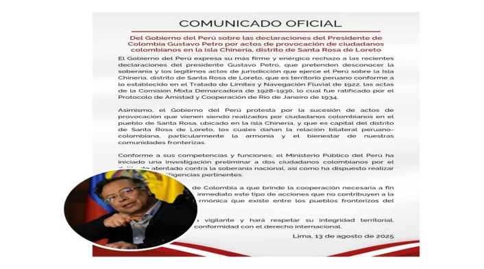 Gustavo Petro, presidente de Colombia.