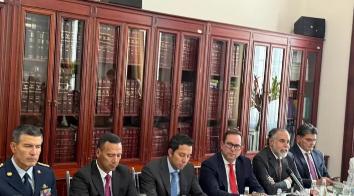 Cumbre Gobierno y Congreso seguridad