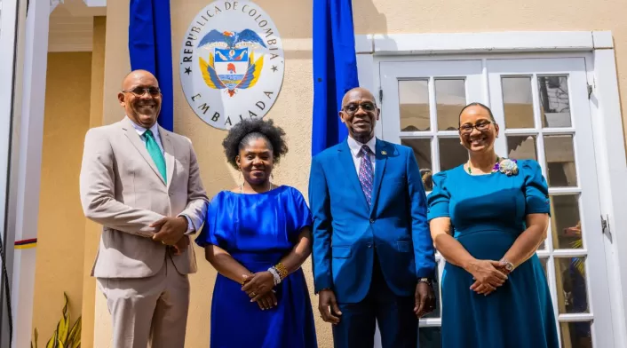Francia Márquez reabre embajada en Barbados Francia Márquez reabre embajada en Barbados
