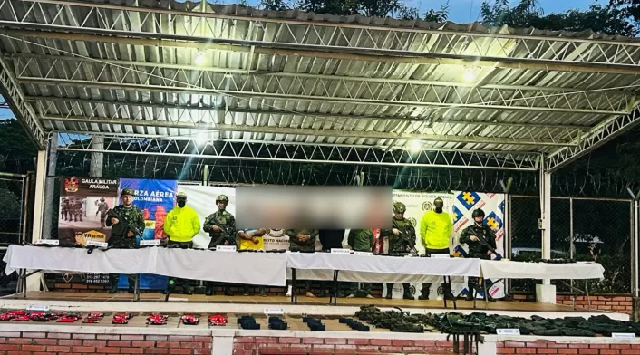Golpe a Iván Mordiso: Le Incautan 8.6 toneladas de marihuana Golpe a Iván Mordiso: Le Incautan 8.6 toneladas de marihuana