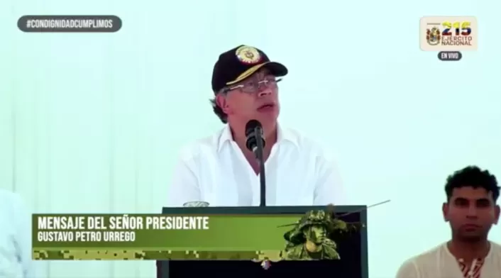 Gustavo Petro cuestiona posesión de Perú Gustavo Petro cuestiona posesión de Perú