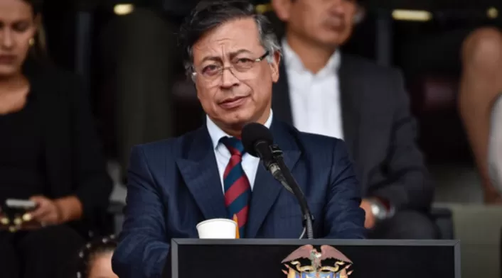 El expresidente Álvaro Uribe acusa a Gustavo Petro de motivar el atentado contra Miguel Uribe Turbay El expresidente Álvaro Uribe acusa a Gustavo Petro de motivar el atentado contra Miguel Uribe Turbay
