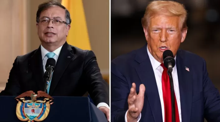 Petro vs Donald Trump Petro vs Donald Trump