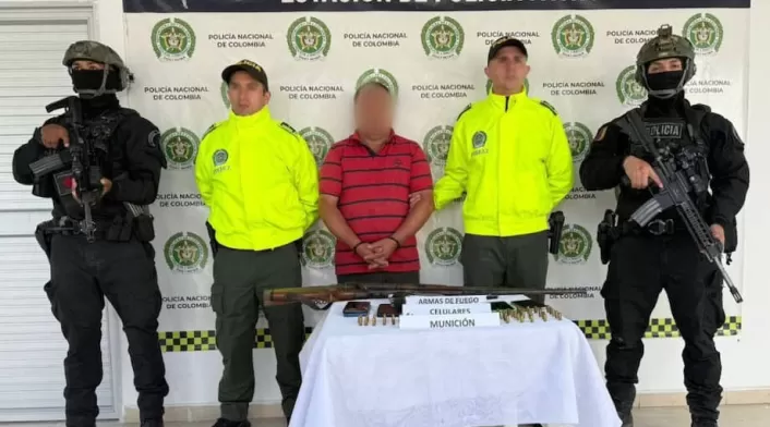 Cundinamarca refuerza operativos de seguridad tras detención de alias “Mono Luis”
